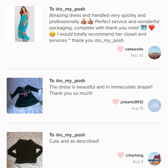 ❤️Meet your Posher❤️ - Picture 4 of 5